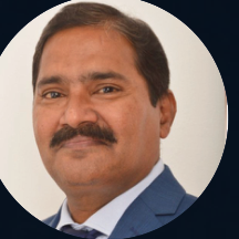 Portrait of Nagarajan
