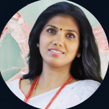 Portrait of Subha Austalekshmi