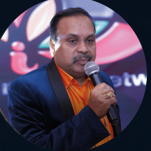 Portrait of Velou Singaram